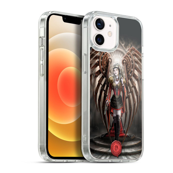 Anne Stokes Steampunk Avenger Soft Gel Case for Apple iPhone 12 / iPhone 12 Pro & MagSafe