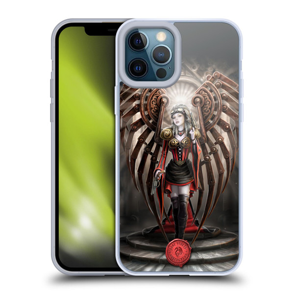 Anne Stokes Steampunk Avenger Soft Gel Case for Apple iPhone 12 Pro Max