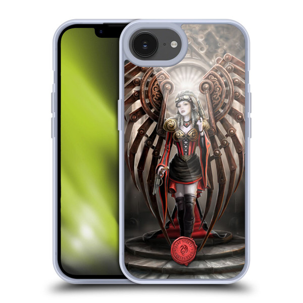 Anne Stokes Steampunk Avenger Soft Gel Case for Apple iPhone 16e