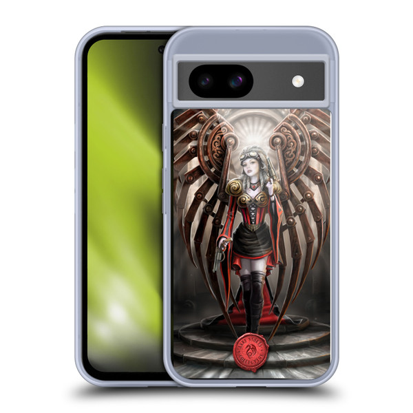 Anne Stokes Steampunk Avenger Soft Gel Case for Google Pixel 8a