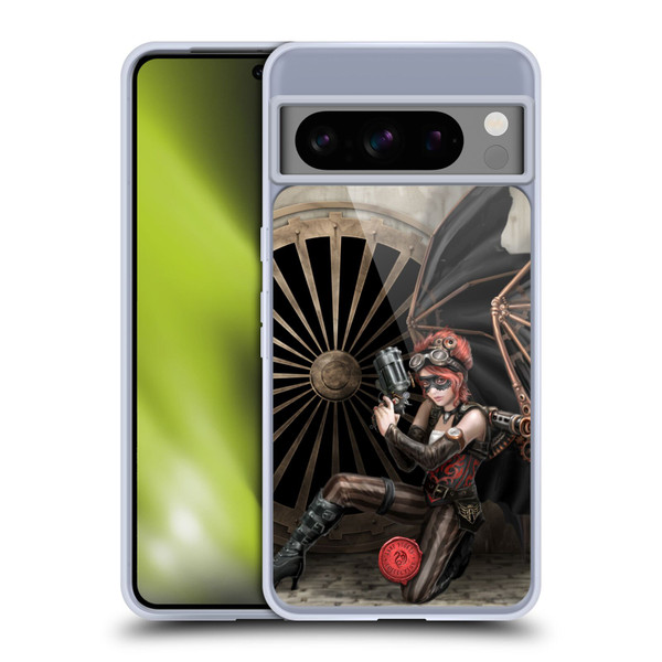 Anne Stokes Steampunk Assassin Soft Gel Case for Google Pixel 8 Pro