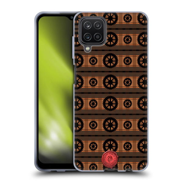 Anne Stokes Steampunk Cogs Soft Gel Case for Samsung Galaxy A12 (2020)