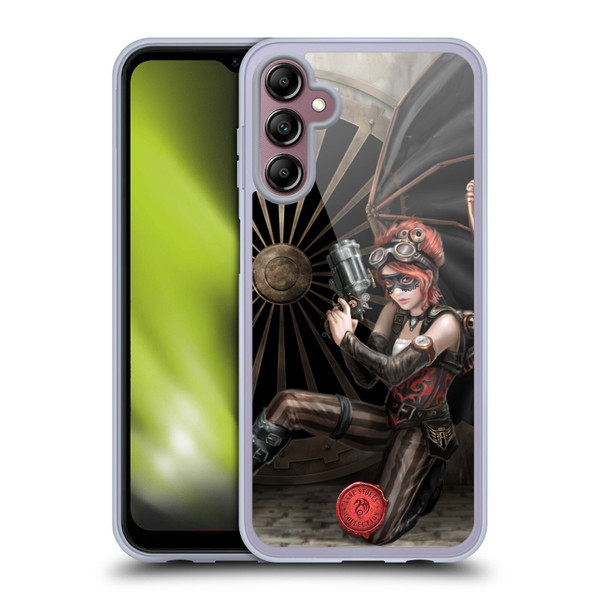 Anne Stokes Steampunk Assassin Soft Gel Case for Samsung Galaxy A14 5G