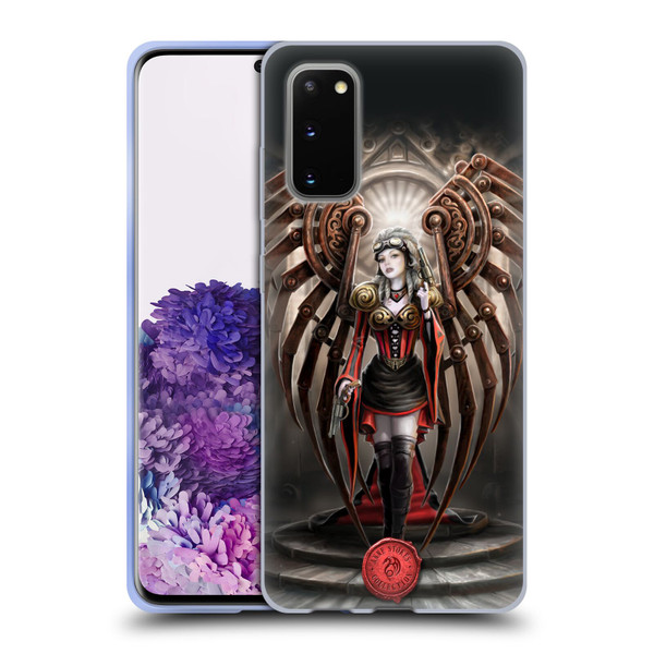 Anne Stokes Steampunk Avenger Soft Gel Case for Samsung Galaxy S20 / S20 5G