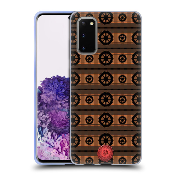 Anne Stokes Steampunk Cogs Soft Gel Case for Samsung Galaxy S20 / S20 5G