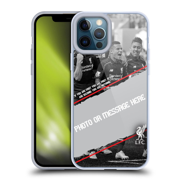 Custom Customised Personalised Liverpool Football Club Liverpool Fc Goal Soft Gel Case for Apple iPhone 12 Pro Max