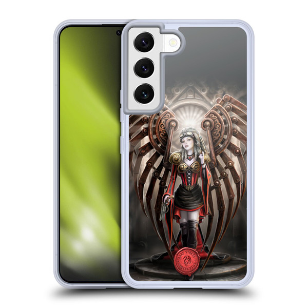 Anne Stokes Steampunk Avenger Soft Gel Case for Samsung Galaxy S22 5G