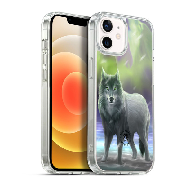 Anne Stokes Wolves Aura Soft Gel Case for Apple iPhone 12 / iPhone 12 Pro & MagSafe
