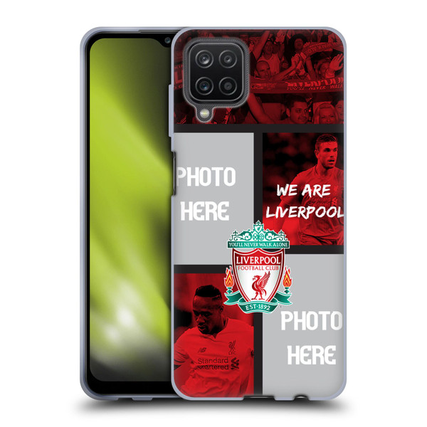 Custom Customised Personalised Liverpool Football Club Liverpool Fc We Are Liverpool Soft Gel Case for Samsung Galaxy A12 (2020)