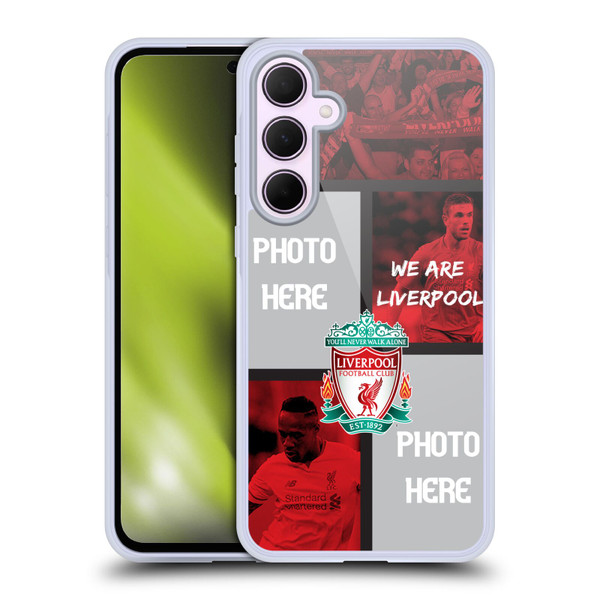 Custom Customised Personalised Liverpool Football Club Liverpool Fc We Are Liverpool Soft Gel Case for Samsung Galaxy A35 5G