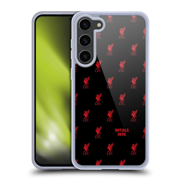 Custom Customised Personalised Liverpool Football Club Logo 1 Liver Bird Red Soft Gel Case for Samsung Galaxy S23+ 5G