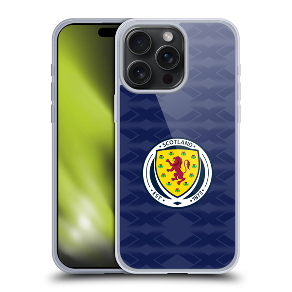 Scotland National Football Team 2026 Kit Home Soft Gel Case for Apple iPhone 15 Pro Max