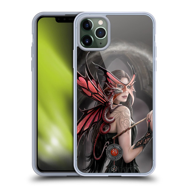 Anne Stokes Dragon Friendship Spellbound Soft Gel Case for Apple iPhone 11 Pro Max