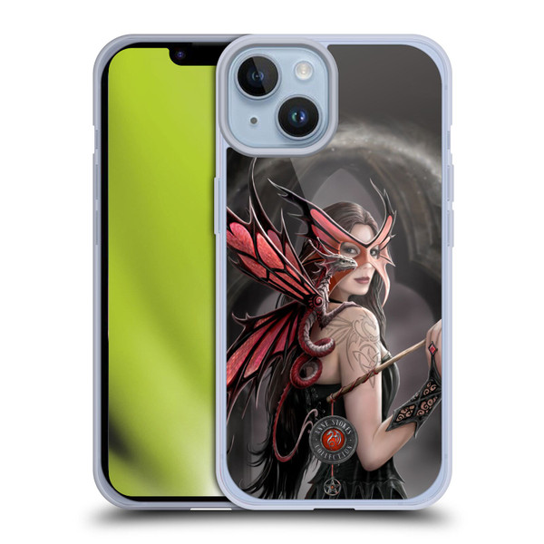 Anne Stokes Dragon Friendship Spellbound Soft Gel Case for Apple iPhone 14