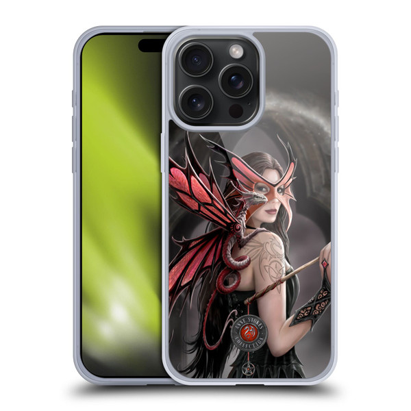 Anne Stokes Dragon Friendship Spellbound Soft Gel Case for Apple iPhone 15 Pro Max