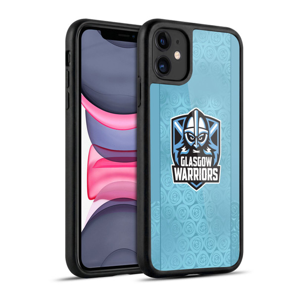 Glasgow Warriors 2025/26 Crest Kit Away Gel Armour Case For Apple iPhone 11