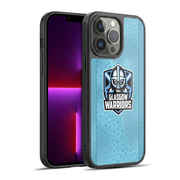 Glasgow Warriors 2025/26 Crest Kit Away Gel Armour Case For Apple iPhone 13 Pro Max