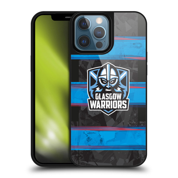 Glasgow Warriors 2025/26 Crest Kit EU Gel Armour Case For Apple iPhone 13 Pro Max