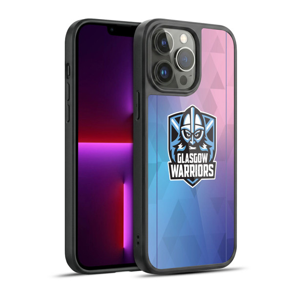 Glasgow Warriors 2025/26 Crest Kit Training Gel Armour Case For Apple iPhone 13 Pro Max