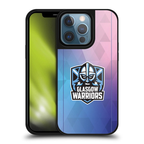Glasgow Warriors 2025/26 Crest Kit Training Gel Armour Case For Apple iPhone 13 Pro