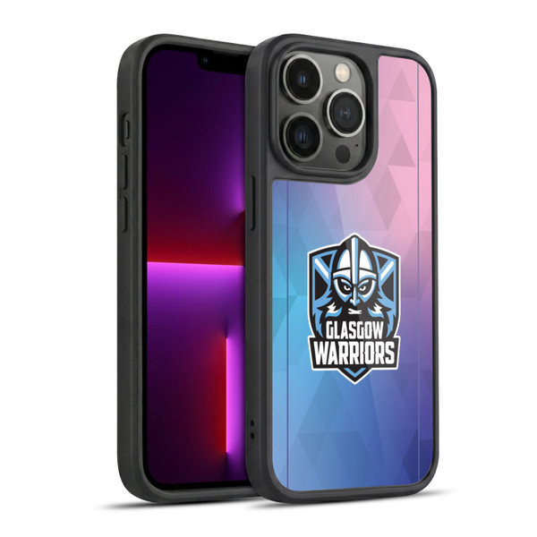 Glasgow Warriors 2025/26 Crest Kit Training Gel Armour Case For Apple iPhone 13 Pro