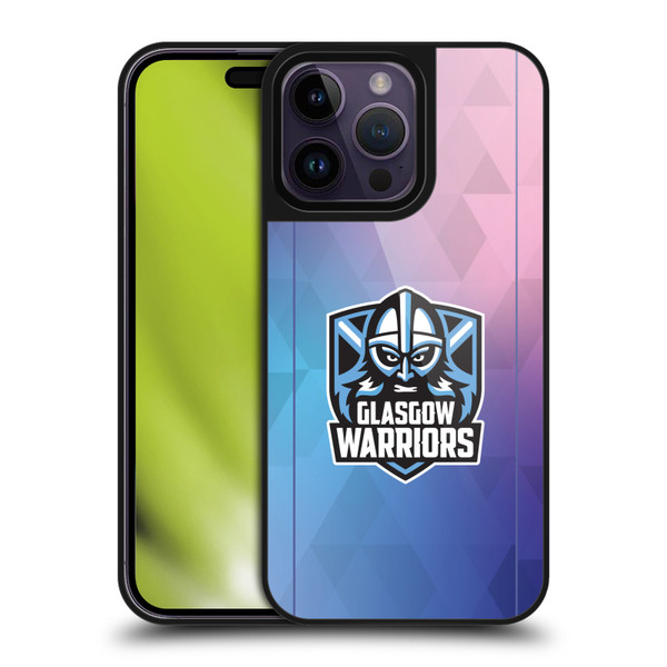 Glasgow Warriors 2025/26 Crest Kit Training Gel Armour Case For Apple iPhone 14 Pro Max