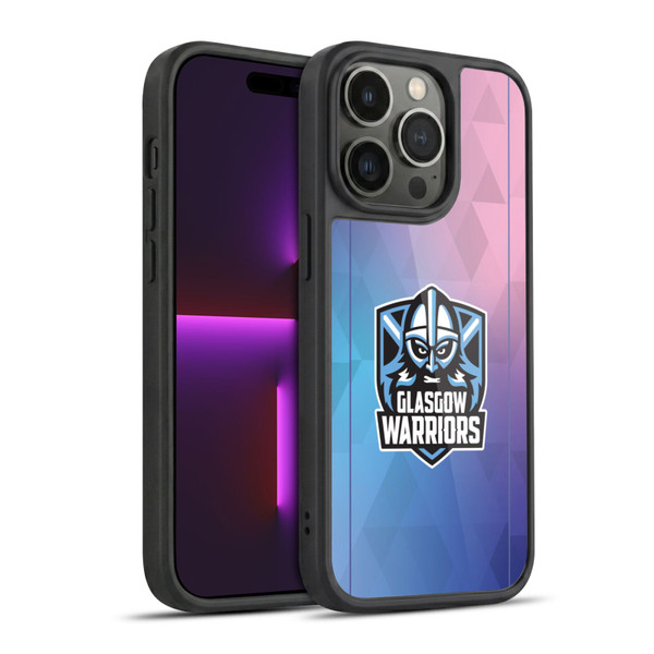 Glasgow Warriors 2025/26 Crest Kit Training Gel Armour Case For Apple iPhone 14 Pro