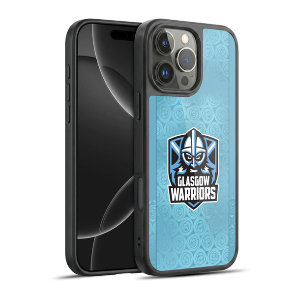 Glasgow Warriors 2025/26 Crest Kit Away Gel Armour Case For Apple iPhone 16 Pro Max