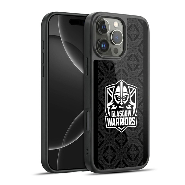 Glasgow Warriors 2025/26 Crest Kit Home Gel Armour Case For Apple iPhone 16 Pro Max