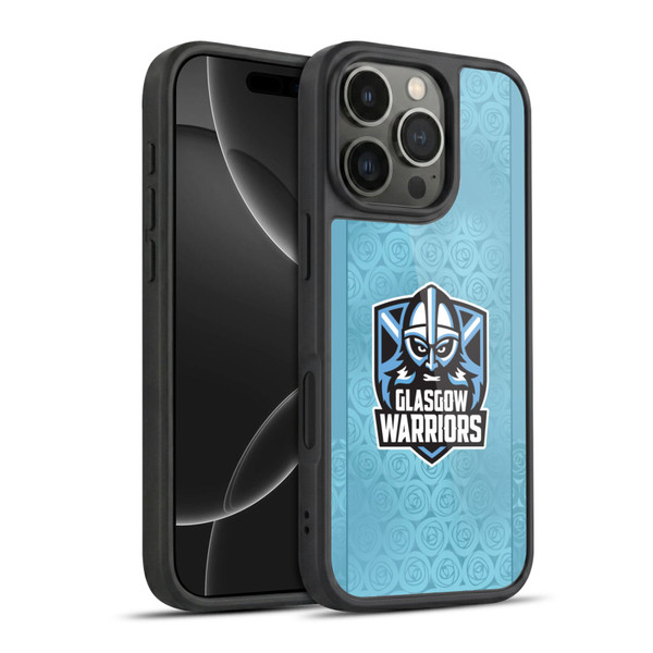 Glasgow Warriors 2025/26 Crest Kit Away Gel Armour Case For Apple iPhone 16 Pro
