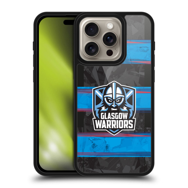 Glasgow Warriors 2025/26 Crest Kit EU Gel Armour Case For Apple iPhone 16 Pro