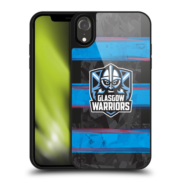 Glasgow Warriors 2025/26 Crest Kit EU Gel Armour Case For Apple iPhone XR