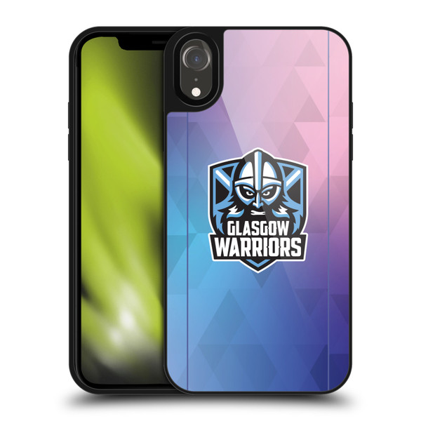 Glasgow Warriors 2025/26 Crest Kit Training Gel Armour Case For Apple iPhone XR
