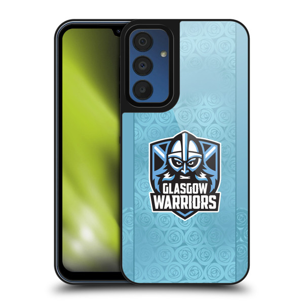 Glasgow Warriors 2025/26 Crest Kit Away Gel Armour Case For Samsung Galaxy A15