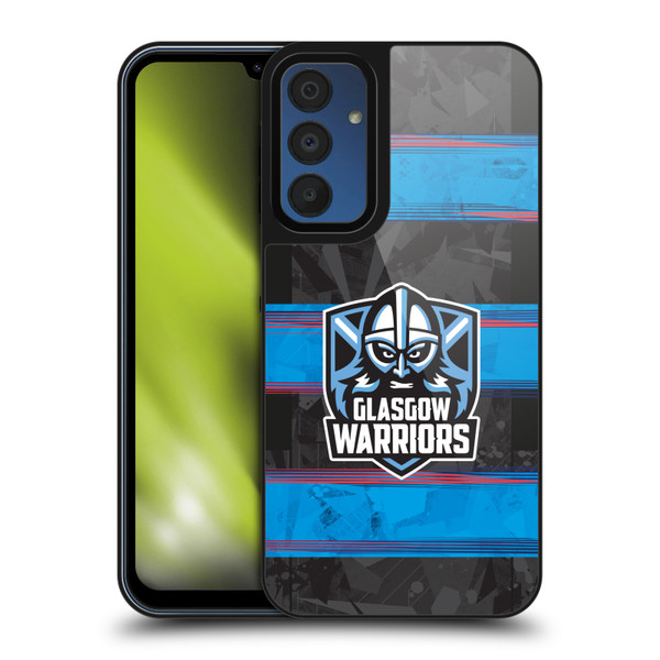 Glasgow Warriors 2025/26 Crest Kit EU Gel Armour Case For Samsung Galaxy A15