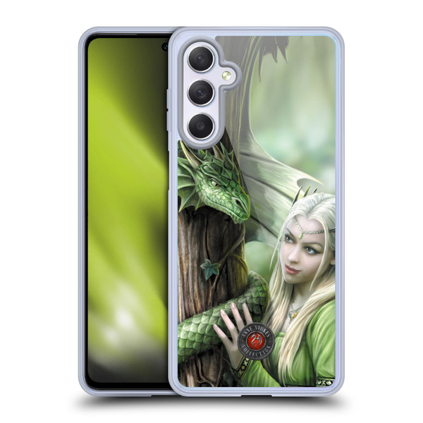 Anne Stokes Dragon Friendship Kindred Spirits Soft Gel Case for Samsung Galaxy M54 5G
