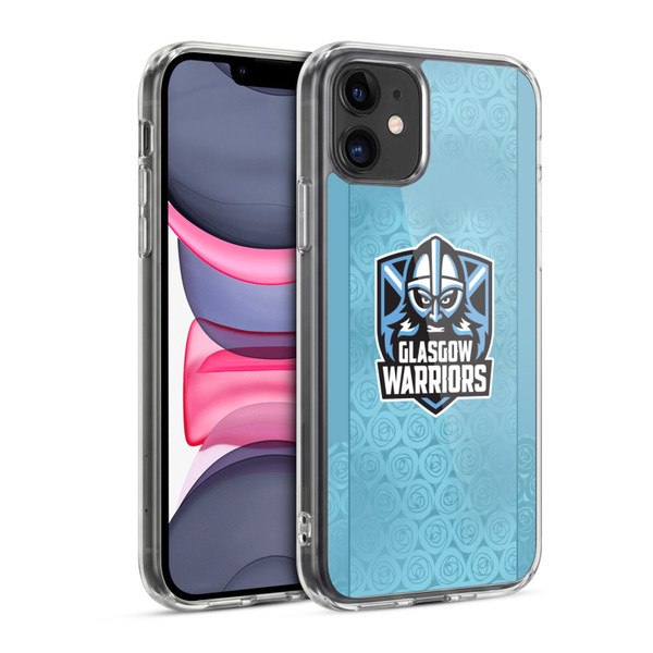 Glasgow Warriors 2025/26 Crest Kit Away Soft Gel Case for Apple iPhone 11
