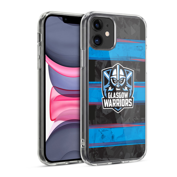 Glasgow Warriors 2025/26 Crest Kit EU Soft Gel Case for Apple iPhone 11