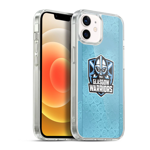 Glasgow Warriors 2025/26 Crest Kit Away Soft Gel Case for Apple iPhone 12 / iPhone 12 Pro & MagSafe