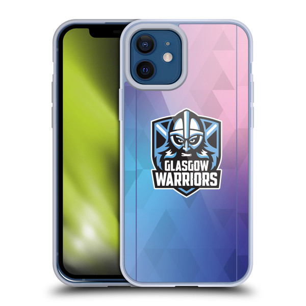 Glasgow Warriors 2025/26 Crest Kit Training Soft Gel Case for Apple iPhone 12 / iPhone 12 Pro
