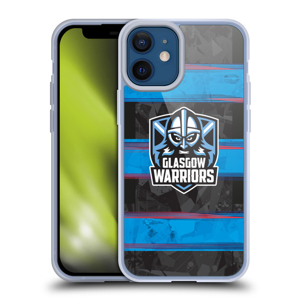 Glasgow Warriors 2025/26 Crest Kit EU Soft Gel Case for Apple iPhone 12 Mini