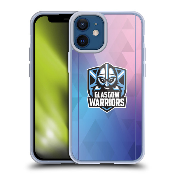 Glasgow Warriors 2025/26 Crest Kit Training Soft Gel Case for Apple iPhone 12 Mini