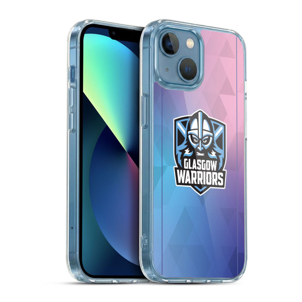 Glasgow Warriors 2025/26 Crest Kit Training Soft Gel Case for Apple iPhone 13 Mini & MagSafe