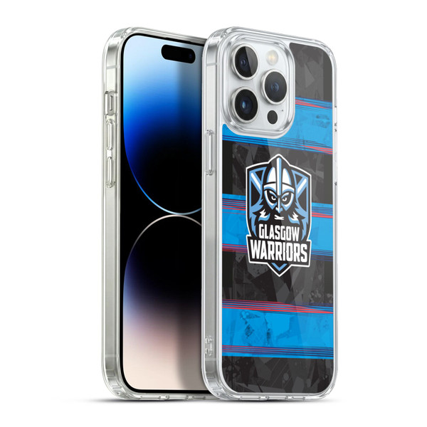 Glasgow Warriors 2025/26 Crest Kit EU Soft Gel Case for Apple iPhone 13 Pro Max & MagSafe