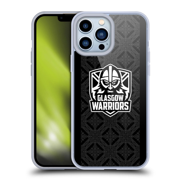 Glasgow Warriors 2025/26 Crest Kit Home Soft Gel Case for Apple iPhone 13 Pro Max