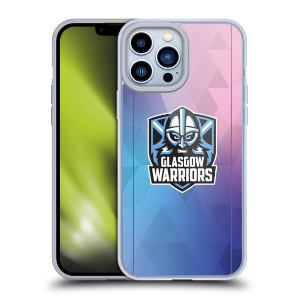 Glasgow Warriors 2025/26 Crest Kit Training Soft Gel Case for Apple iPhone 13 Pro Max