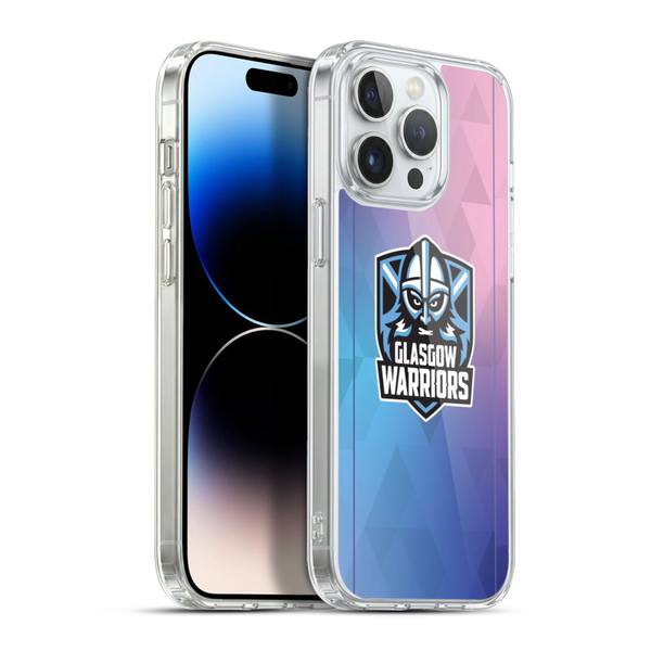 Glasgow Warriors 2025/26 Crest Kit Training Soft Gel Case for Apple iPhone 13 Pro Max & MagSafe