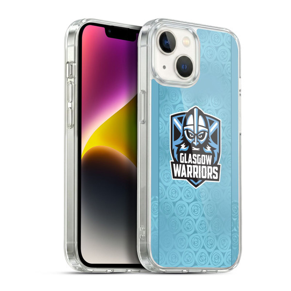 Glasgow Warriors 2025/26 Crest Kit Away Soft Gel Case for Apple iPhone 14
