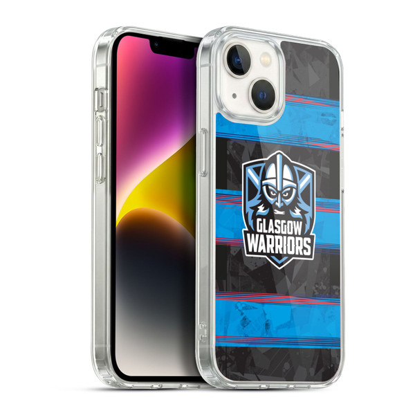 Glasgow Warriors 2025/26 Crest Kit EU Soft Gel Case for Apple iPhone 14