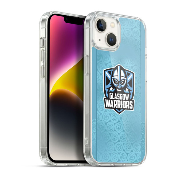 Glasgow Warriors 2025/26 Crest Kit Away Soft Gel Case for Apple iPhone 14 Plus & MagSafe